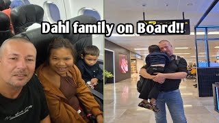 The Dahls family Boarding [upl. by Lamee501]