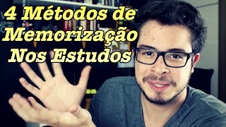 Memorização 4 Dicas Para Memorizar o Conteúdo Estudado [upl. by Aniale]