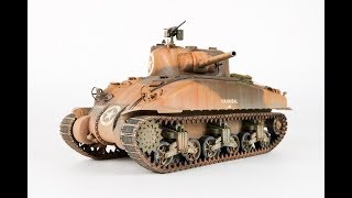 Sherman M4A1 DV 135 Dragon 6404 [upl. by Manly]