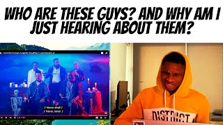 FIRST TIME EVER REACTING TO VOICEPLAY  Hoist the Colours Acapella VoicePlay ft Jose Rosario Jr [upl. by Arakawa]