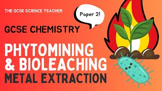 GCSE Chemistry Photomining amp Bioleaching HT  AQA OCR Edexcel [upl. by Inhoj]