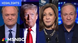 MSNBC Highlights — Oct 31 [upl. by Avah546]