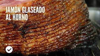 JAMÓN GLASEADO AL HORNO  ALE DE NAVA [upl. by Atsirc]