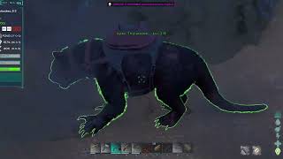 I tame an apex thyla and test to see if it can take on a volcanic creature  Primal nemesis [upl. by Ecnarrot]