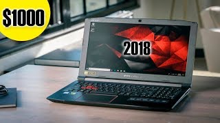 LAS 5 MEJORES LAPTOPS PARA GAMERS DEL 2018POR MENOS DE 1000 [upl. by Ydarg]