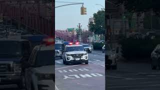 NYPD 7th Precinct Responding [upl. by Eikcaj379]