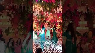 Mere Mehboob Mere Sanam sangeetdance weddingdance theneverendingdesire [upl. by Killion]