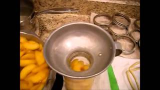 FOOD STORAGE  How to Can Peaches [upl. by Krause81]