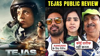 Tejas Honest Public Review  Kangana Ranaut  Ashish Vidyarthi  Anshul Chauhan [upl. by Debee]