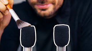 ASMR Mic brushing and touching [upl. by Asserrac186]