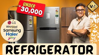 Best Refrigerator Under 30000  Best Refrigerator 2024  Double Door Refrigerator [upl. by Mcgruter]