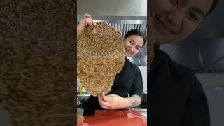 sesame seeds crisp 😝 cheflife food hotelindustrylife experiment food relatable hotelierlife [upl. by Cattima]