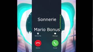 Télécharger sonnerie Mario Bonus pour telephone  SonnerieTelephone [upl. by Onailimixam]