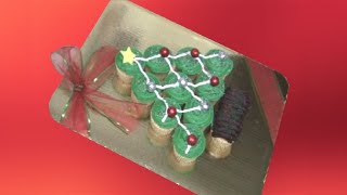 Arbol de Navidad con Cupcakes  Club de Reposteria [upl. by Elokyn]