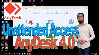 How to set up Unattended access Any Desk Teamviewer Alternative URDU Hindi [upl. by Janeta]