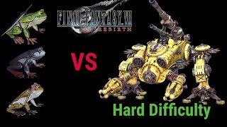 Anuran Suppressor Frogs on Hard Difficulty  FF7 Rebirth [upl. by Nivri865]