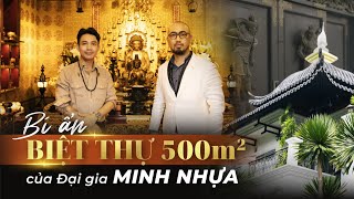 Đột nhập TƯ GIA của MINH NHỰA amp Khám phá Những BÍ MẬT Độc Đáo HƠN CẢ THÚ CHƠI SIÊU XE  NHÀ TO [upl. by Canica]