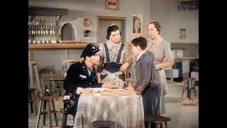 El gendarme desconocido fragmento a color 6 Cantinflas HD 1941 [upl. by Nared]