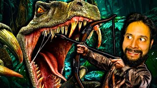 CAZANDO DINOSAURIOS😱  Turok Gameplay español [upl. by Alacim]