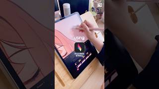 Artist ANIMATING illustration on PROCREATE DREAMS with iPad procreateart artist [upl. by Swetlana158]