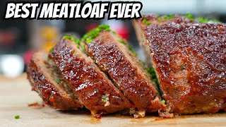 Ultimate Meatloaf Recipe Juicy FlavorPacked and Easy to Make [upl. by Raul]