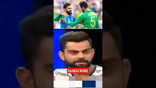 Virat Kholi talking about Mohammad Amirs Bowling shorts viratkohli mohammadamir amirkhan [upl. by Laehcym]