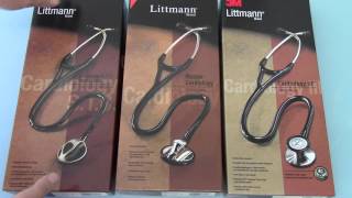 Which Cardiology stethoscope is Best  3 Littmann Cardiology stethoscopes [upl. by Onitsuj]