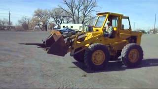 1968 Case W7 Wheel Loader [upl. by Barclay]