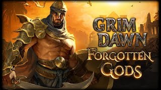 Grim Dawn Forgotten Gods  RX 580 8G eGPU  Benchmark  Ultra Settings [upl. by Og]