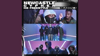 Newcastle HB Freestyle Cypher Season 4  Pt 2 [upl. by Charmain]