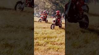 Holeshot and 1st place 🥇 holeshot woodsracing racing gasgas 1st dirtbike [upl. by Amargo]