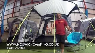 Kampa Travel Pod Motion Air Drive Away Awning [upl. by Orpah]