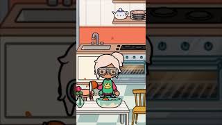 Toca Boca  making fruit salad  Sliced Bread 🌟 [upl. by Dail]