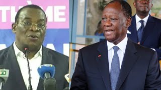 Urgent  5ème congrès du FPI  Affi Nguessan déshabille Ouattara et le RHDP [upl. by Dlaregztif]