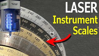 EASY Precision Compass Scales  Creality Falcon 2 Laser [upl. by Ainnat]