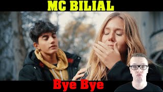 MC BILAL  BYE BYE Official Video mit Nic Kaufmann amp Dalia Reaction [upl. by Assadah]