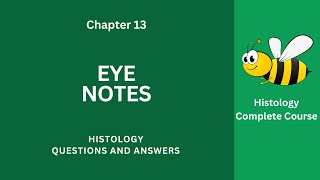 Eye Notes PDF  Eye Questions Answers  Class 912 Ch 13 Exam Notes  Histology eBook App Download [upl. by Viviane]