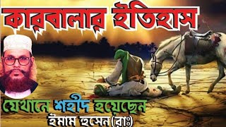 কারবালার কাহিনী  সাঈদী ওয়াজ  Karbalas story  Saidi Waz [upl. by Treblihp]