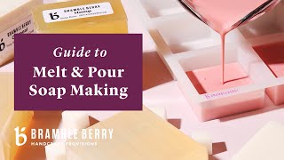 How To Make Melt amp Pour Soap At Home  Step By Step Guide  BrambleBerrycom [upl. by Mulloy46]