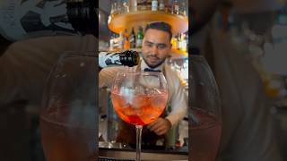 🔥Viral Spritz Campari shorts cocktail drink [upl. by Druce]