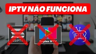 IPTV NÃO FUNCIONA na Smart TV  Como Resolver [upl. by Schroeder]