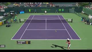 Tennis Elbow 2013 Grosjean Kiefer 2004 NASDAQ 100 Open [upl. by Ripley]