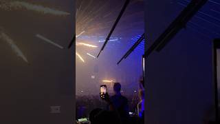 Adam Beyer with indoor fireworks 🔥🔥🔥 techno adambeyer awakening amsterdam ade [upl. by Orson]