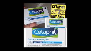 Cetaphil Cleansing amp Moisturizing soap Doctor Recommended Soap  review cetaphil soap [upl. by Anissej363]