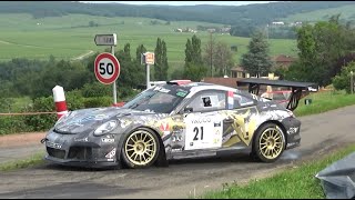 Rallye des Vins Mâcon 2024 Shakedown HD [upl. by Bachman]