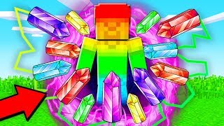 Creating RAINBOW STEVE  Minecraft Lore EP1 [upl. by Badr]