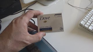 Dove Beauty Cream Bar for Soft Smooth Skin Soap 100 g Unboxing and Test [upl. by Thomasin275]