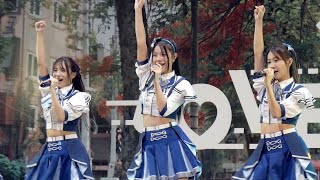 Nenie CGM48「MAESHIKA MUKANEE สุดเส้นทาง」 Love Trip Roadshow Pacific Park Robinson Sriracha【4K】 [upl. by Shyamal]