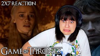 IT CANT BE THEM  GAME OF THRONES Reaction  2x7  Man Without Honor [upl. by Tema]