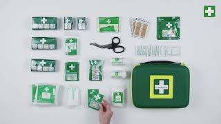 Cederroth First Aid Kit Large ENG [upl. by Grange]